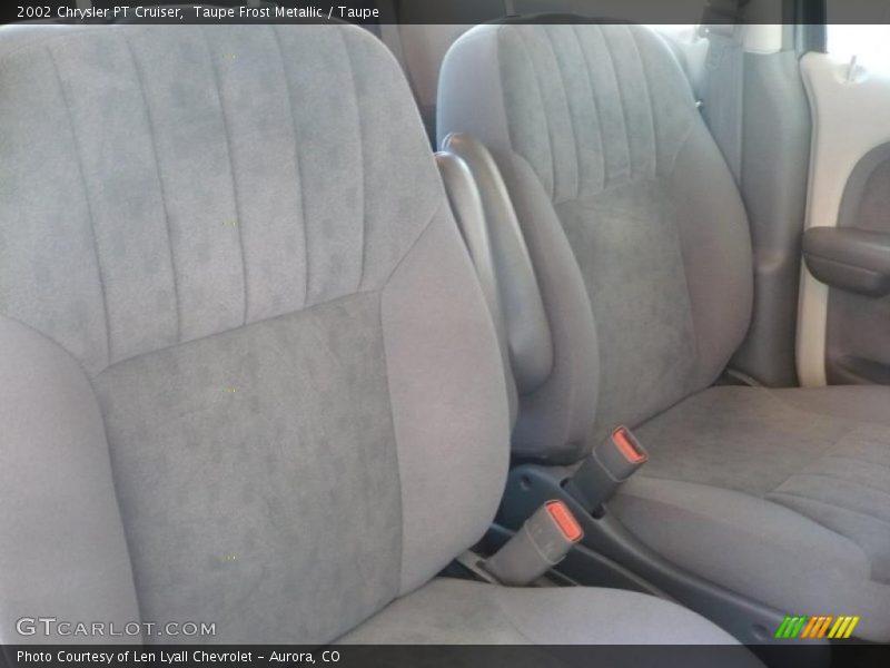 Taupe Frost Metallic / Taupe 2002 Chrysler PT Cruiser