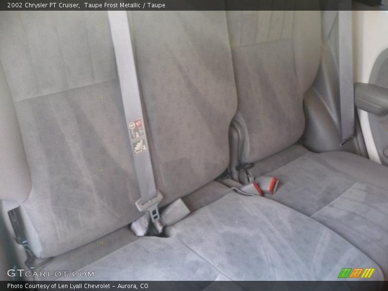 Taupe Frost Metallic / Taupe 2002 Chrysler PT Cruiser