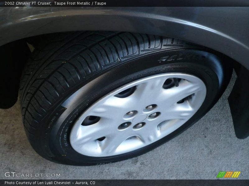 Taupe Frost Metallic / Taupe 2002 Chrysler PT Cruiser