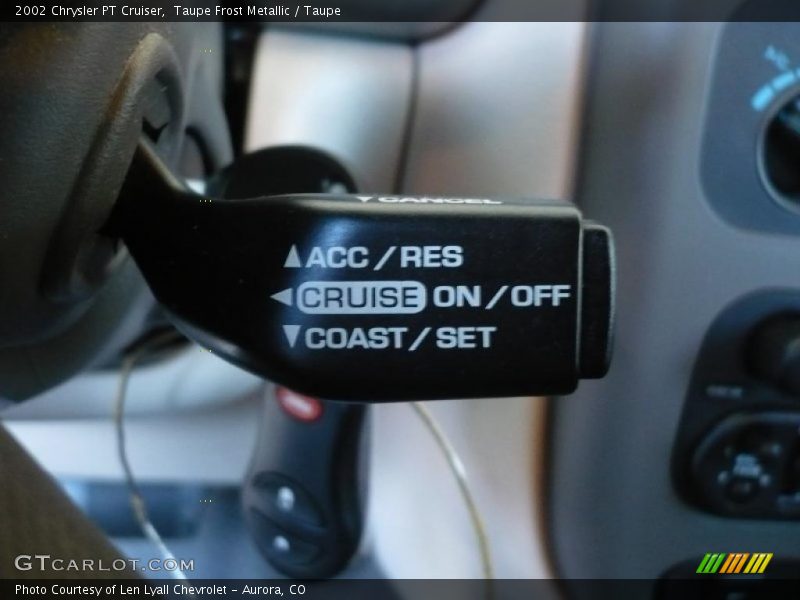 Taupe Frost Metallic / Taupe 2002 Chrysler PT Cruiser