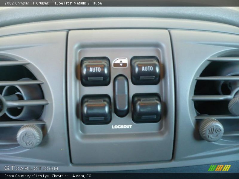 Taupe Frost Metallic / Taupe 2002 Chrysler PT Cruiser