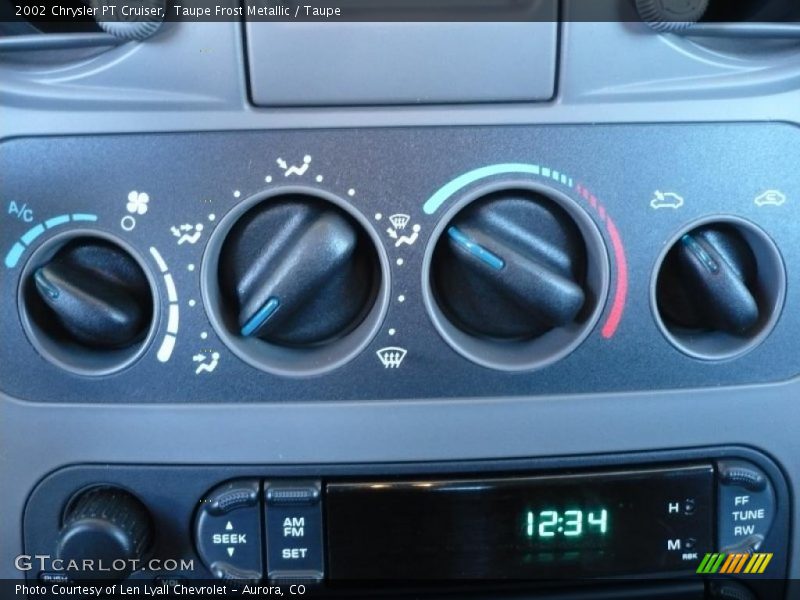 Taupe Frost Metallic / Taupe 2002 Chrysler PT Cruiser
