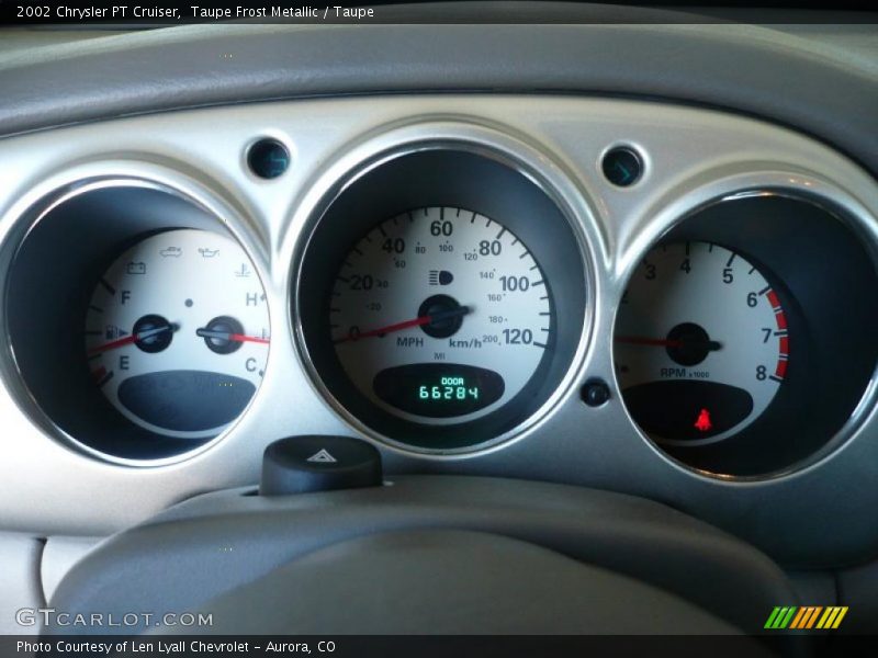  2002 PT Cruiser   Gauges