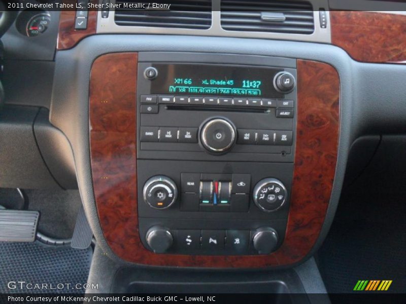Sheer Silver Metallic / Ebony 2011 Chevrolet Tahoe LS