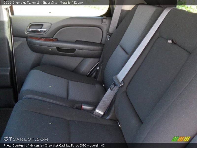 Sheer Silver Metallic / Ebony 2011 Chevrolet Tahoe LS