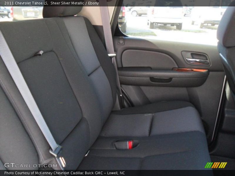 Sheer Silver Metallic / Ebony 2011 Chevrolet Tahoe LS