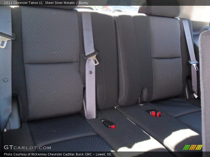Sheer Silver Metallic / Ebony 2011 Chevrolet Tahoe LS