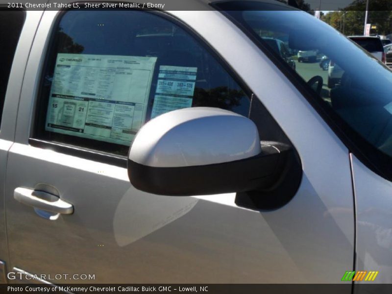 Sheer Silver Metallic / Ebony 2011 Chevrolet Tahoe LS