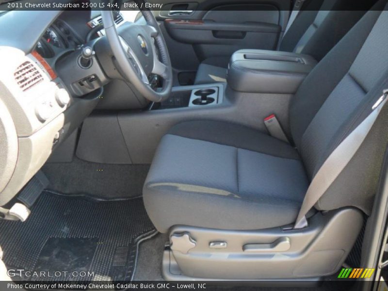 Black / Ebony 2011 Chevrolet Suburban 2500 LS 4x4