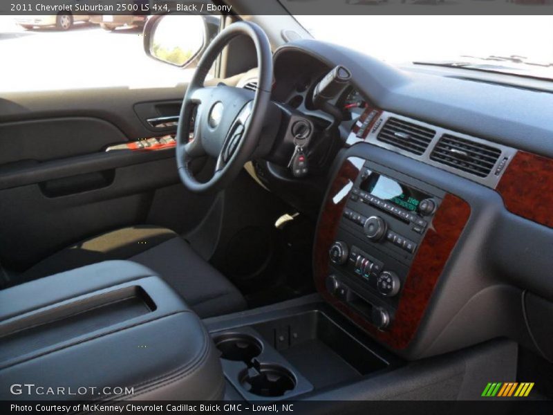  2011 Suburban 2500 LS 4x4 Ebony Interior