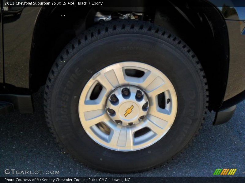  2011 Suburban 2500 LS 4x4 Wheel