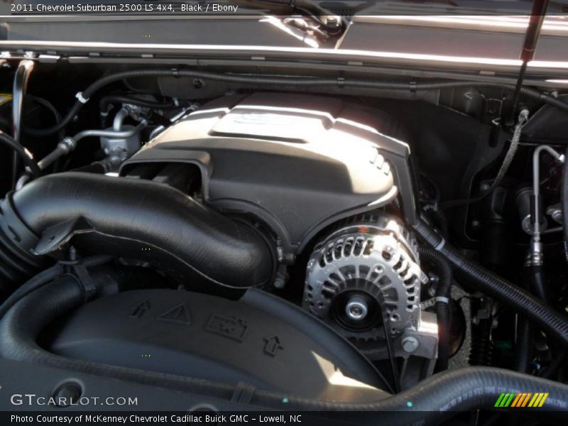  2011 Suburban 2500 LS 4x4 Engine - 6.0 Liter OHV 16-Valve VVT Vortec V8