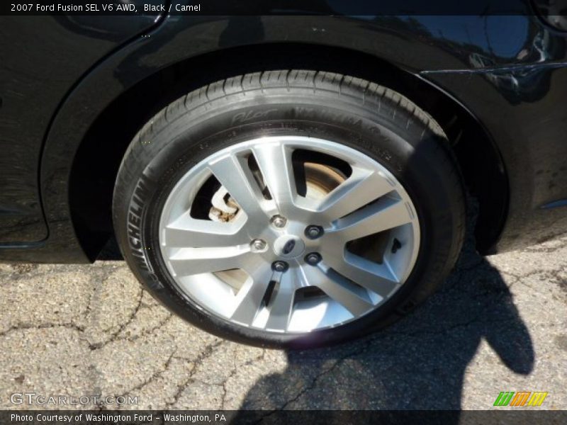 Black / Camel 2007 Ford Fusion SEL V6 AWD