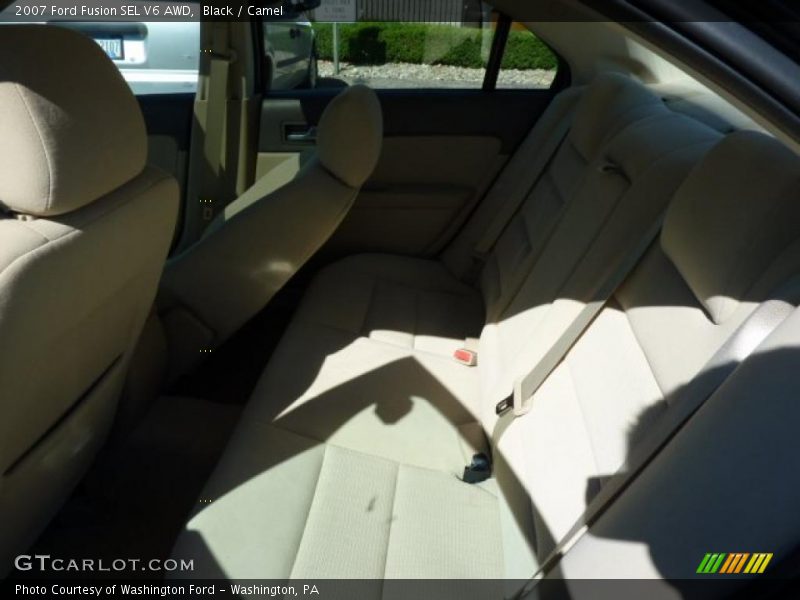 Black / Camel 2007 Ford Fusion SEL V6 AWD