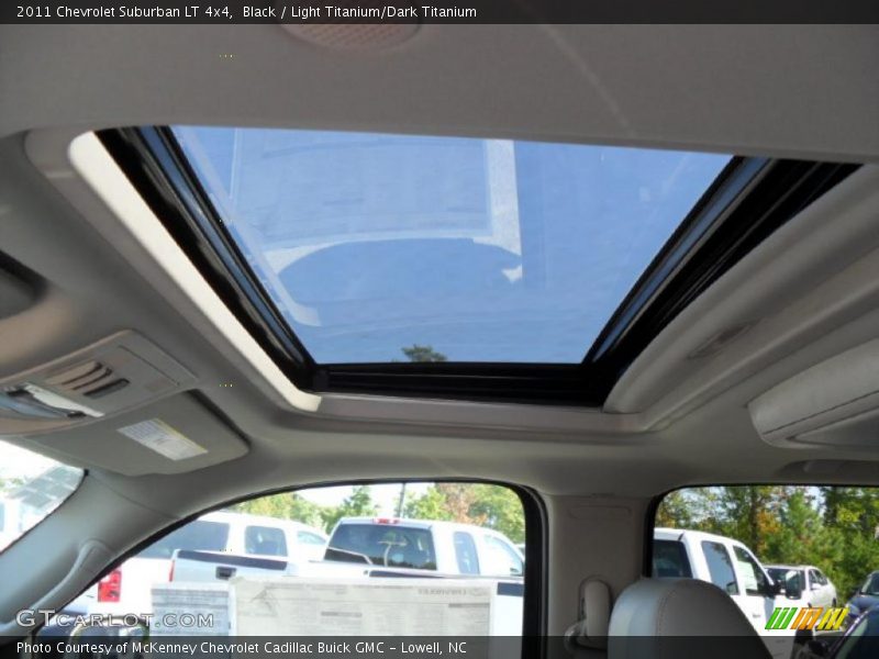 Black / Light Titanium/Dark Titanium 2011 Chevrolet Suburban LT 4x4