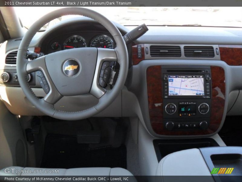 Black / Light Titanium/Dark Titanium 2011 Chevrolet Suburban LT 4x4