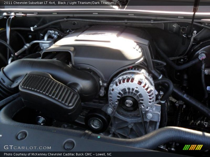 2011 Suburban LT 4x4 Engine - 5.3 Liter OHV 16-Valve Flex-Fuel Vortec V8