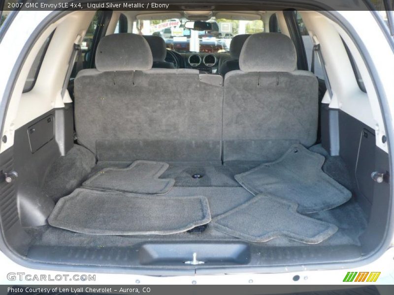 Liquid Silver Metallic / Ebony 2007 GMC Envoy SLE 4x4