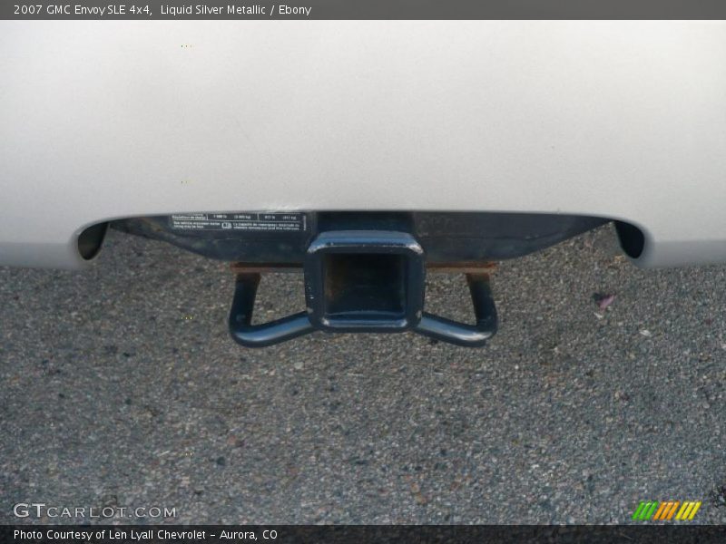 Liquid Silver Metallic / Ebony 2007 GMC Envoy SLE 4x4