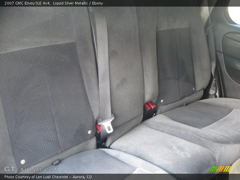 Liquid Silver Metallic / Ebony 2007 GMC Envoy SLE 4x4