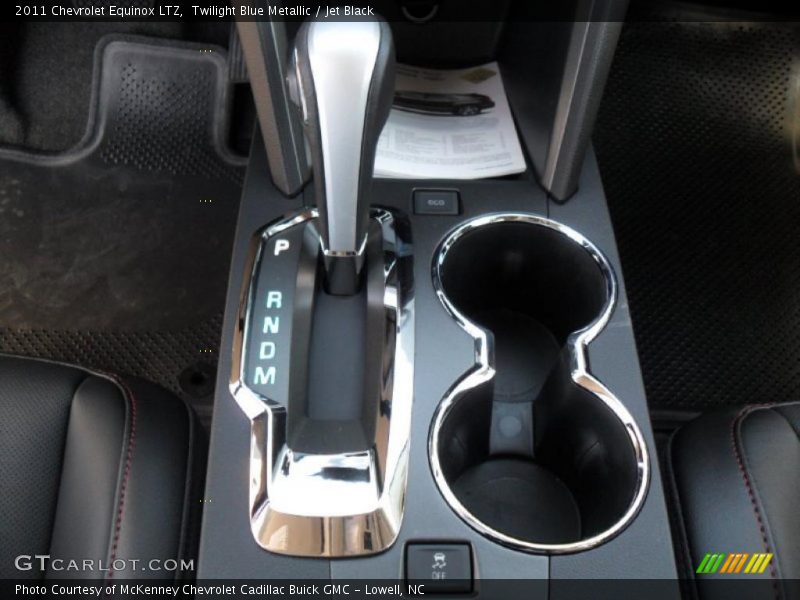  2011 Equinox LTZ 6 Speed Automatic Shifter