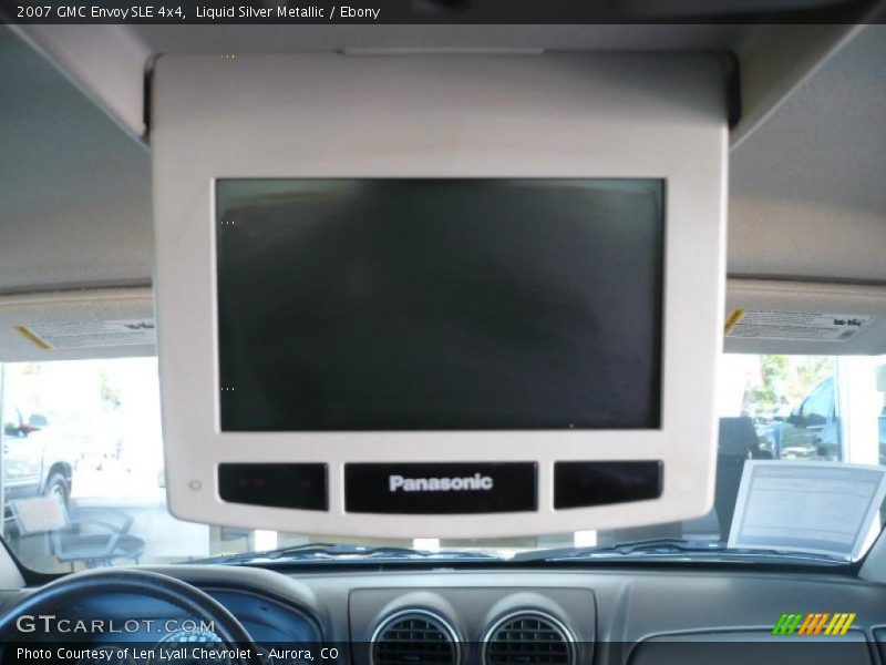 Liquid Silver Metallic / Ebony 2007 GMC Envoy SLE 4x4