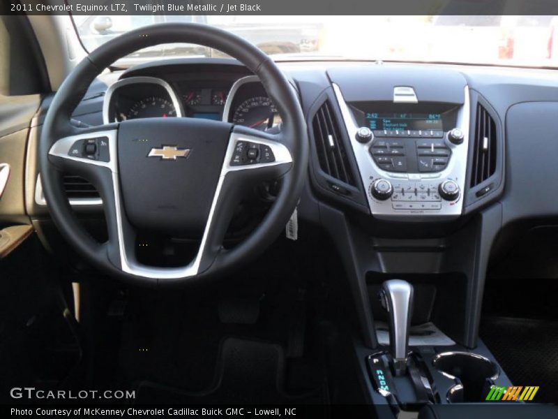  2011 Equinox LTZ Jet Black Interior