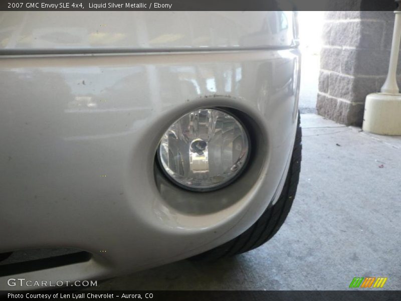 Liquid Silver Metallic / Ebony 2007 GMC Envoy SLE 4x4