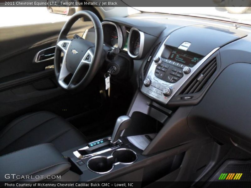  2011 Equinox LTZ Jet Black Interior