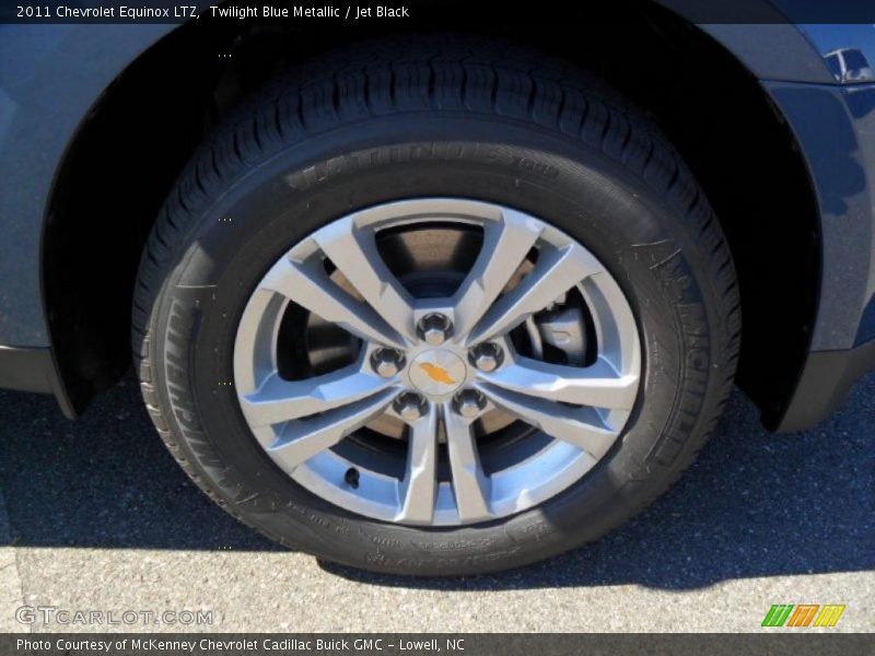  2011 Equinox LTZ Wheel