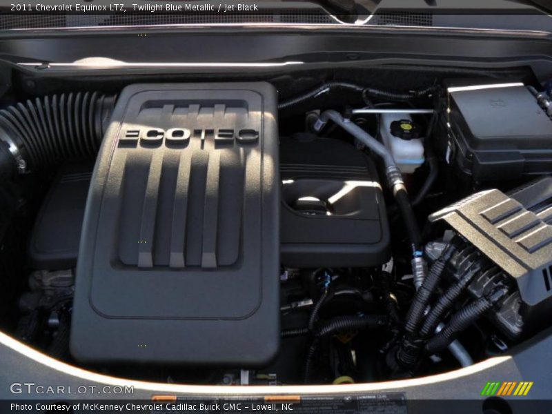  2011 Equinox LTZ Engine - 2.4 Liter DI DOHC 16-Valve VVT Ecotec 4 Cylinder