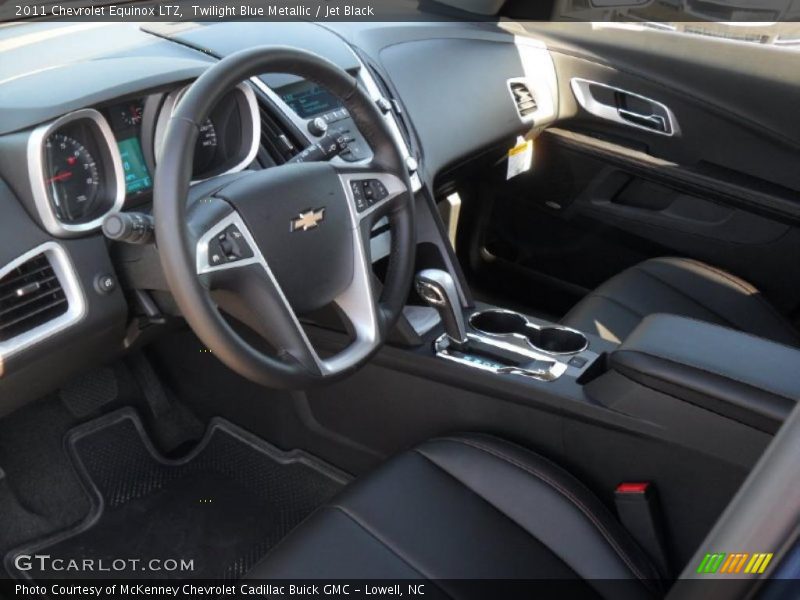  2011 Equinox LTZ Jet Black Interior