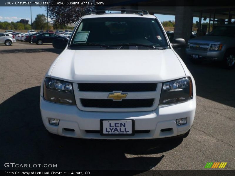 Summit White / Ebony 2007 Chevrolet TrailBlazer LT 4x4