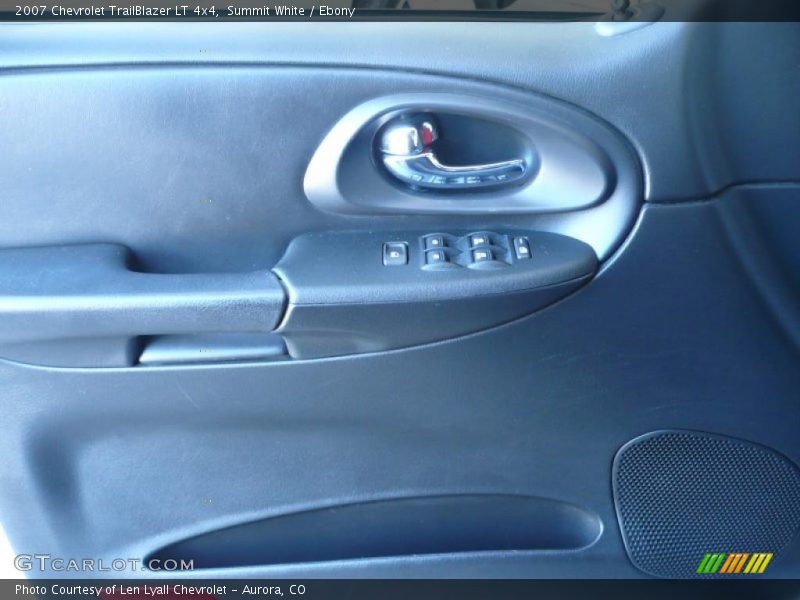 Summit White / Ebony 2007 Chevrolet TrailBlazer LT 4x4