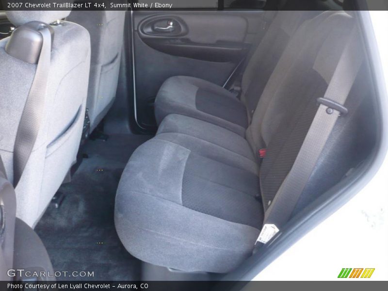 Summit White / Ebony 2007 Chevrolet TrailBlazer LT 4x4