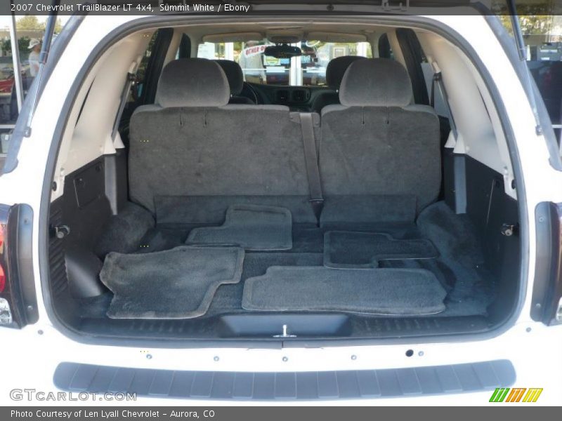 Summit White / Ebony 2007 Chevrolet TrailBlazer LT 4x4