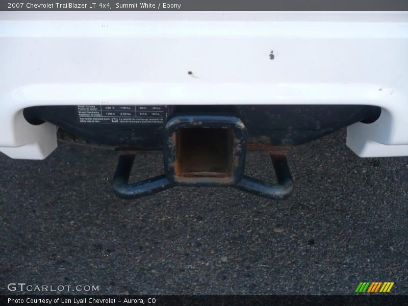 Summit White / Ebony 2007 Chevrolet TrailBlazer LT 4x4