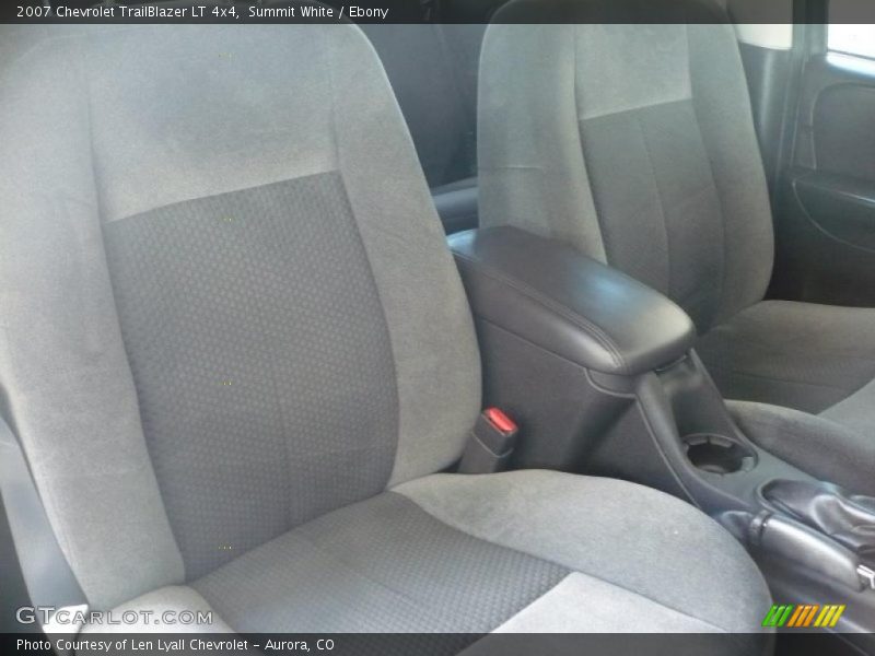 Summit White / Ebony 2007 Chevrolet TrailBlazer LT 4x4