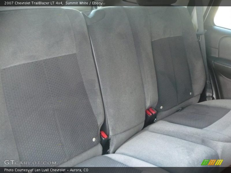 Summit White / Ebony 2007 Chevrolet TrailBlazer LT 4x4