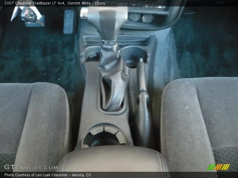 Summit White / Ebony 2007 Chevrolet TrailBlazer LT 4x4