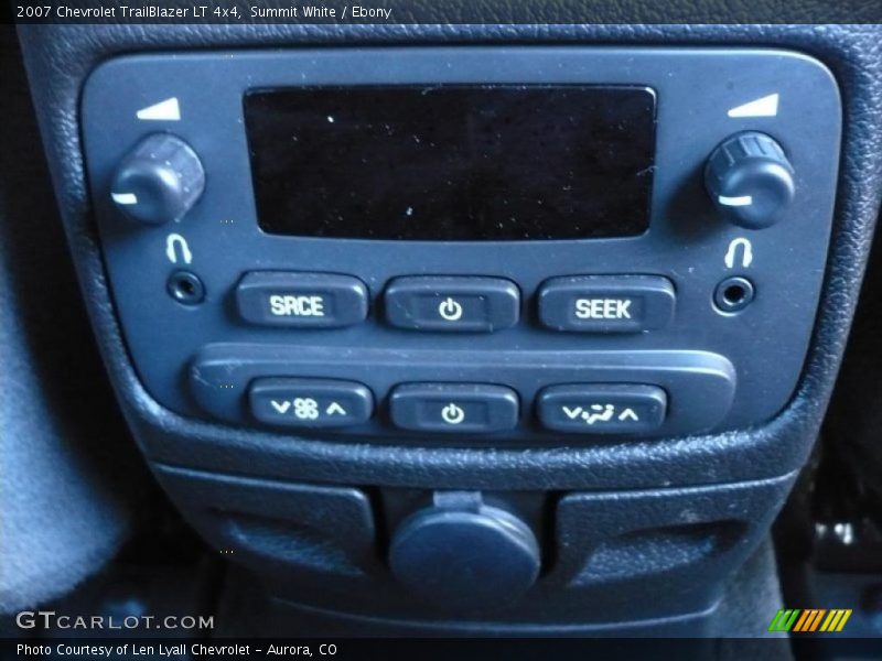 Summit White / Ebony 2007 Chevrolet TrailBlazer LT 4x4