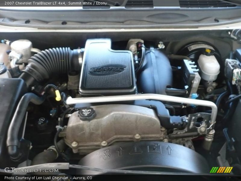 Summit White / Ebony 2007 Chevrolet TrailBlazer LT 4x4