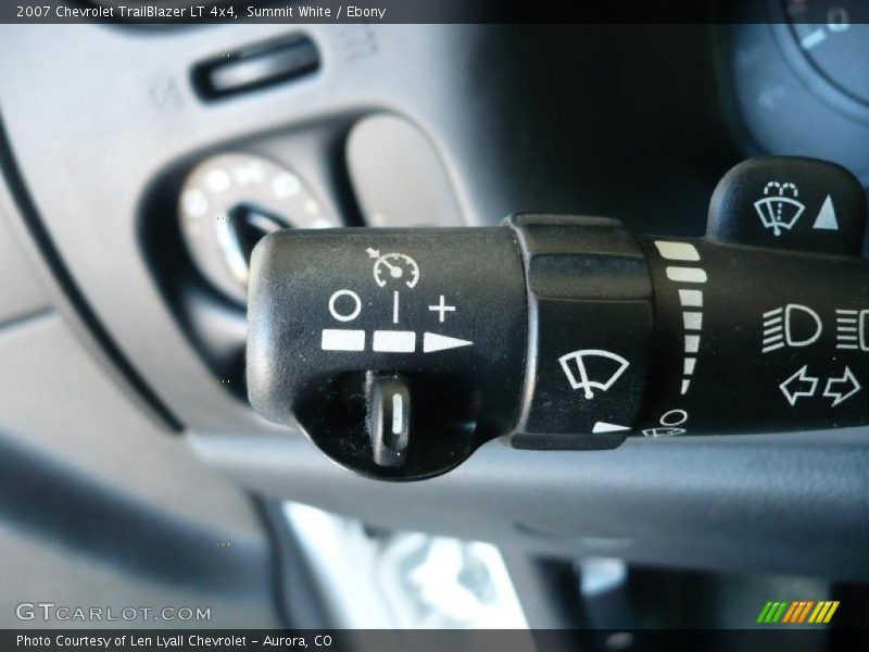 Summit White / Ebony 2007 Chevrolet TrailBlazer LT 4x4