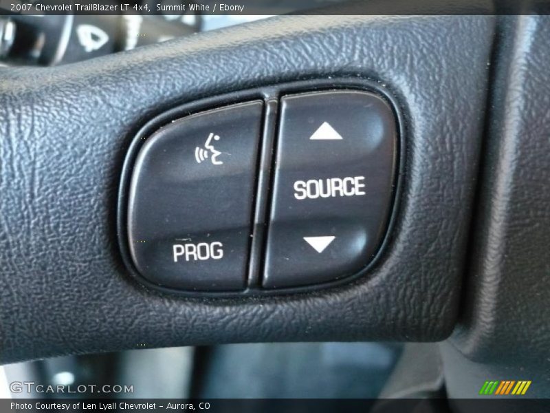 Summit White / Ebony 2007 Chevrolet TrailBlazer LT 4x4