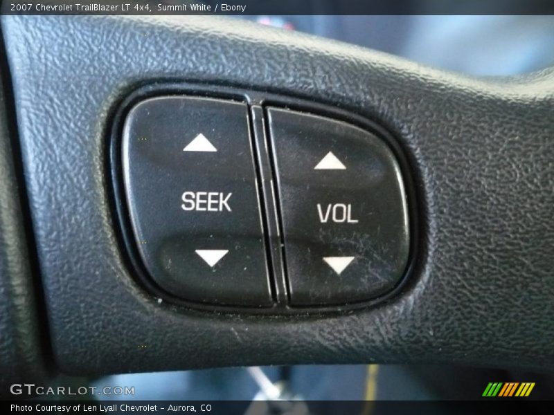 Summit White / Ebony 2007 Chevrolet TrailBlazer LT 4x4