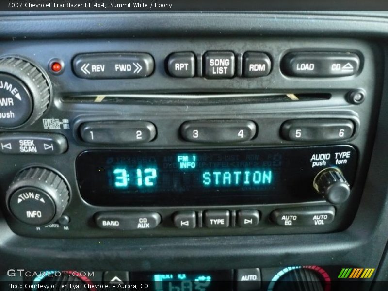 Summit White / Ebony 2007 Chevrolet TrailBlazer LT 4x4