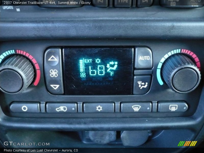Summit White / Ebony 2007 Chevrolet TrailBlazer LT 4x4