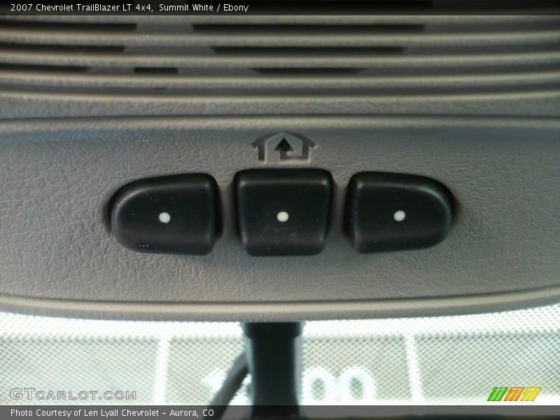 Summit White / Ebony 2007 Chevrolet TrailBlazer LT 4x4