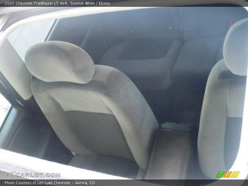 Summit White / Ebony 2007 Chevrolet TrailBlazer LT 4x4