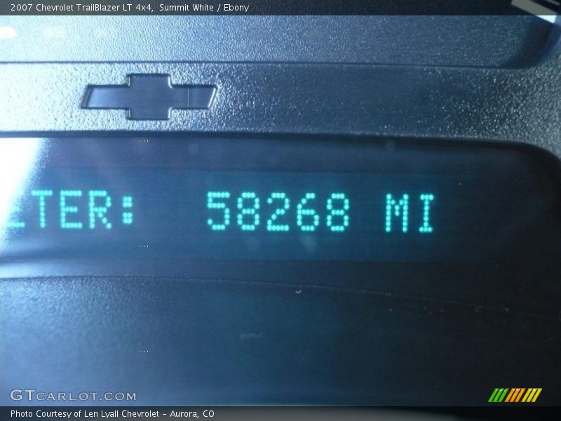 Summit White / Ebony 2007 Chevrolet TrailBlazer LT 4x4